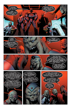 Read X-O Manowar (2012)  4 Page 4 in English