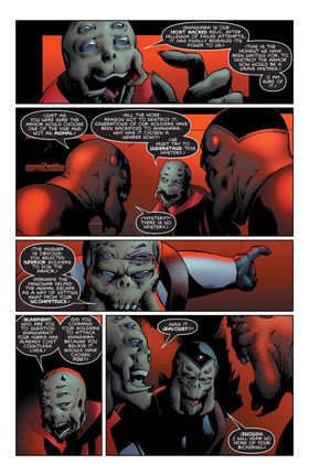 Read X-O Manowar (2012)  4 Page 5 in English