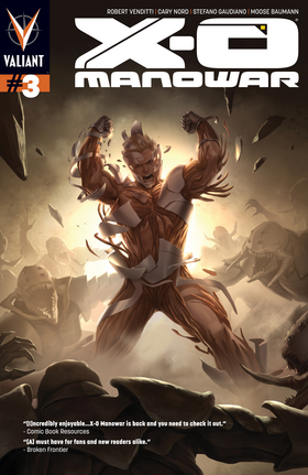 Read X-O Manowar (2012)  3 Page 1 in English