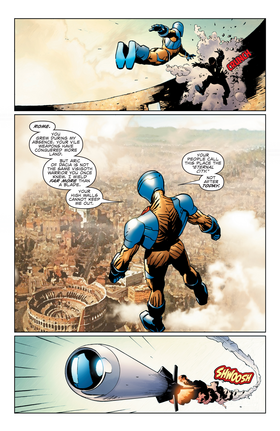 Read X-O Manowar (2012)  4 Page 9 in English