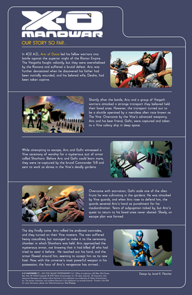 Read X-O Manowar (2012)  3 Page 2 in English