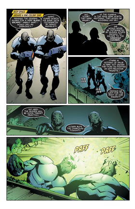 Read X-O Manowar (2012)  3 Page 3 in English