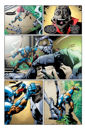 Read X-O Manowar (2012)  3 Page 4 in English