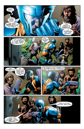 Read X-O Manowar (2012)  3 Page 7 in English
