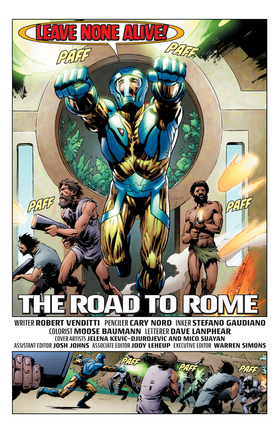 Read X-O Manowar (2012)  3 Page 8 in English
