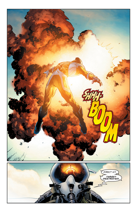 Read X-O Manowar (2012)  4 Page 10 in English