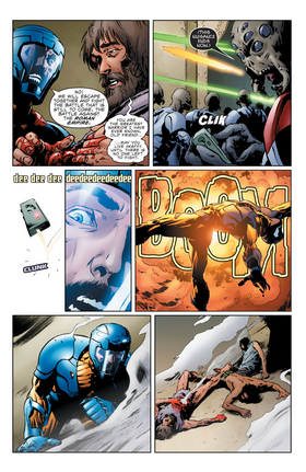 Read X-O Manowar (2012)  3 Page 10 in English