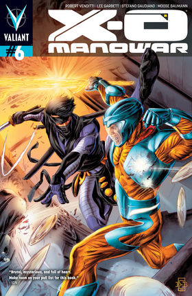 Read X-O Manowar (2012)  6 Page 1 in English