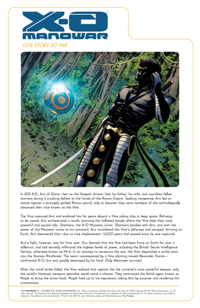 Read X-O Manowar (2012)  6 Page 2 in English