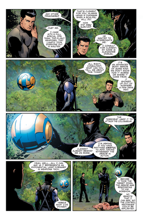 Read X-O Manowar (2012)  6 Page 4 in English
