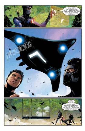 Read X-O Manowar (2012)  6 Page 5 in English
