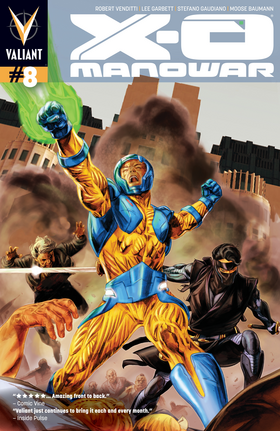 Read X-O Manowar (2012)  8 Page 1 in English