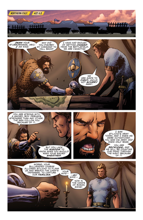 Read X-O Manowar (2012)  8 Page 3 in English