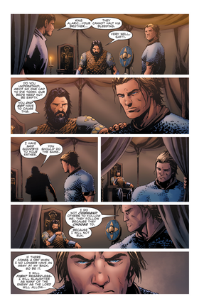 Read X-O Manowar (2012)  8 Page 4 in English