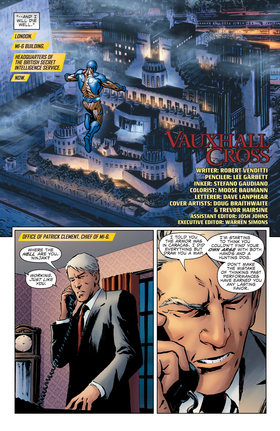 Read X-O Manowar (2012)  8 Page 5 in English