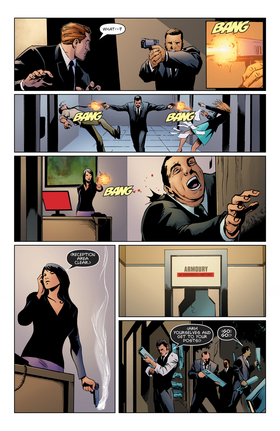 Read X-O Manowar (2012)  8 Page 8 in English