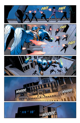 Read X-O Manowar (2012)  8 Page 9 in English