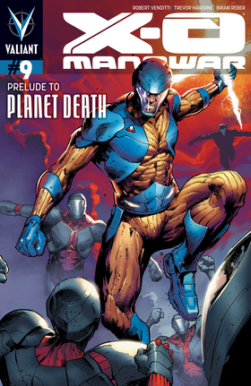 Read X-O Manowar (2012)  9 Page 1 in English