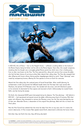 Read X-O Manowar (2012)  9 Page 2 in English
