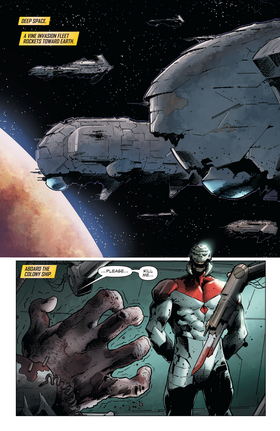 Read X-O Manowar (2012)  9 Page 3 in English