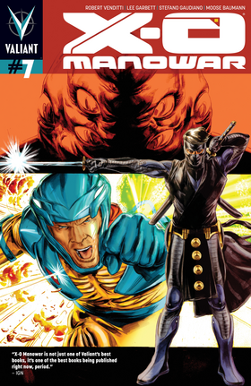 Read X-O Manowar (2012)  7 Page 1 in English