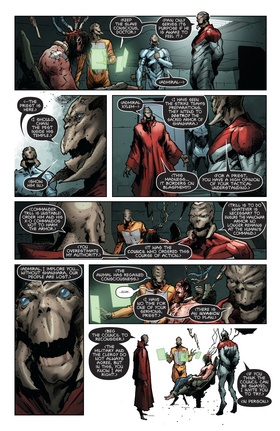 Read X-O Manowar (2012)  9 Page 5 in English