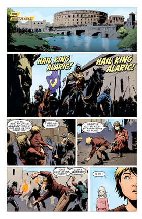 Read X-O Manowar (2012)  7 Page 3 in English
