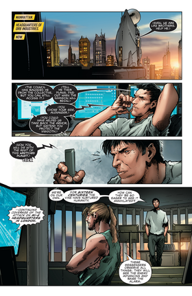 Read X-O Manowar (2012)  9 Page 7 in English