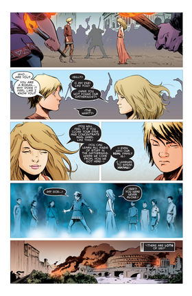 Read X-O Manowar (2012)  7 Page 4 in English