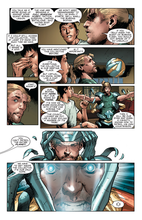 Read X-O Manowar (2012)  9 Page 8 in English