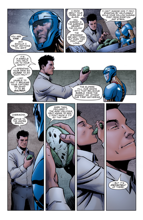 Read X-O Manowar (2012)  7 Page 6 in English