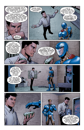 Read X-O Manowar (2012)  7 Page 7 in English