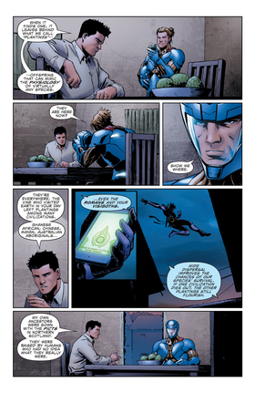 Read X-O Manowar (2012)  7 Page 8 in English