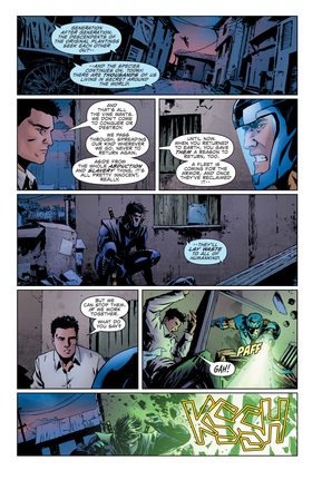 Read X-O Manowar (2012)  7 Page 9 in English