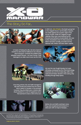 Read X-O Manowar (2012)  2 Page 2 in English