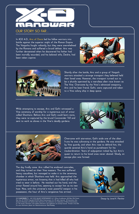 Read X-O Manowar (2012)  3 Page 2 in English