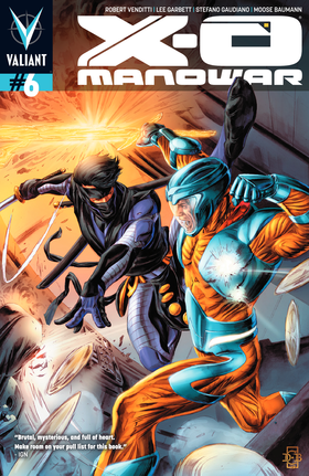 Read X-O Manowar (2012)  6 Page 1 in English