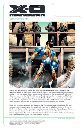 Read X-O Manowar (2012)  4 Page 2 in English