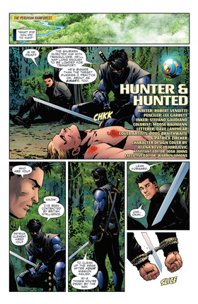 Read X-O Manowar (2012)  6 Page 3 in English
