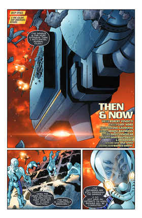 Read X-O Manowar (2012)  4 Page 3 in English
