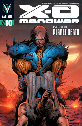Read X-O Manowar (2012)  10 Page 1 in English