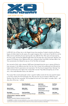 Read X-O Manowar (2012)  10 Page 2 in English