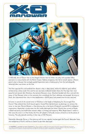 Read X-O Manowar (2012)  7 Page 2 in English