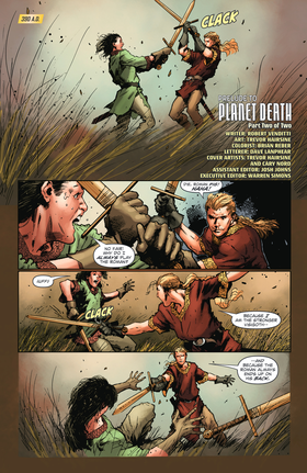 Read X-O Manowar (2012)  10 Page 3 in English