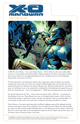 Read X-O Manowar (2012)  8 Page 2 in English