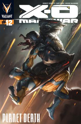 Read X-O Manowar (2012)  12 Page 1 in English