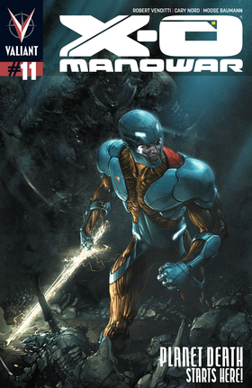 Read X-O Manowar (2012)  11 Page 1 in English