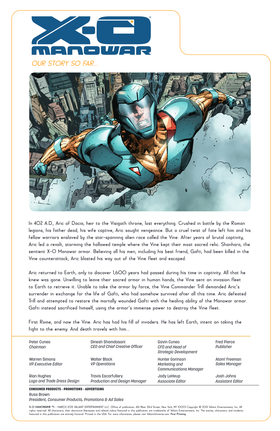 Read X-O Manowar (2012)  11 Page 2 in English