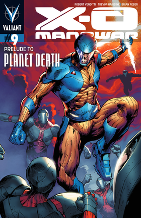 Read X-O Manowar (2012)  9 Page 1 in English