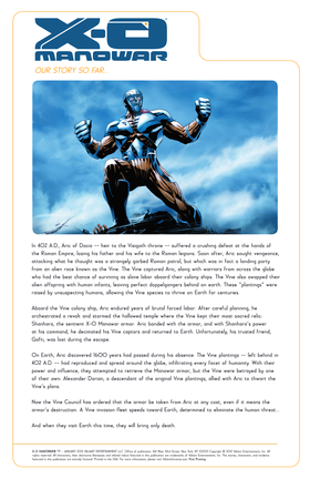 Read X-O Manowar (2012)  9 Page 2 in English